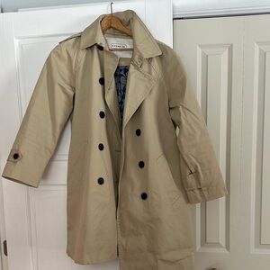 Coach woMen's Beige Double-Breasted Trench Coat